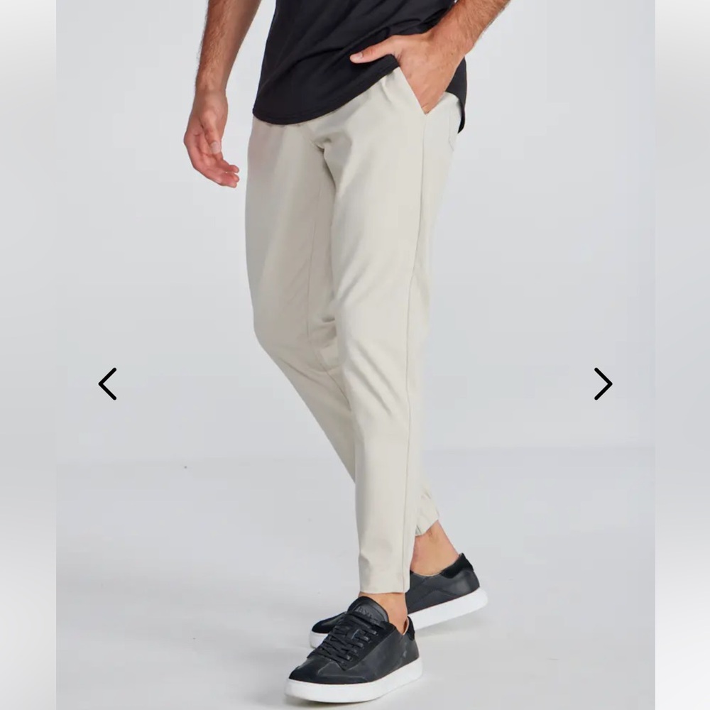 BYLT Premium Basics Everyday Jogger Pant in Oat